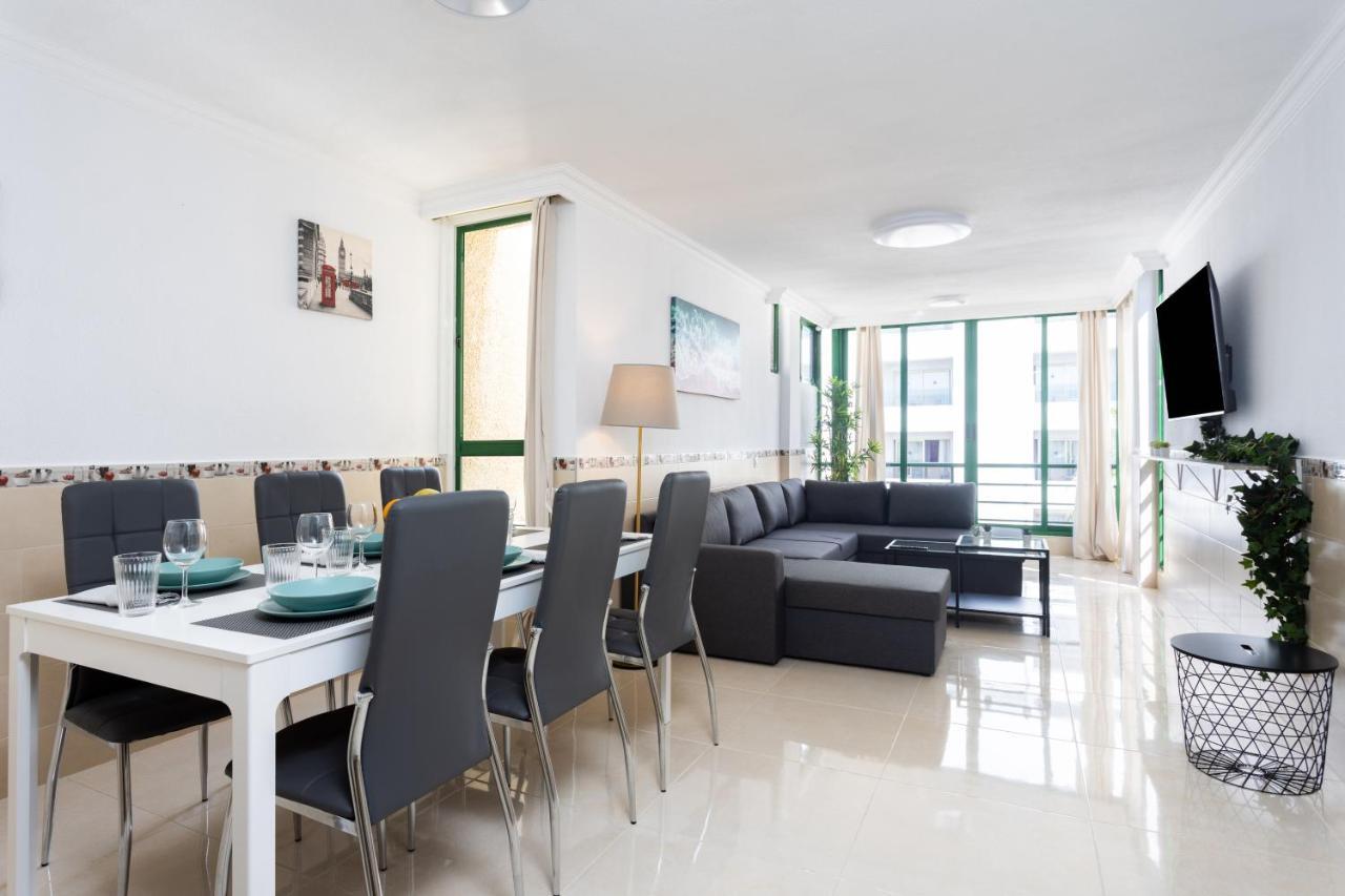 Classbnb - Three Spacious Apartments 150M From The Las Americas Promenade Arona  Buitenkant foto