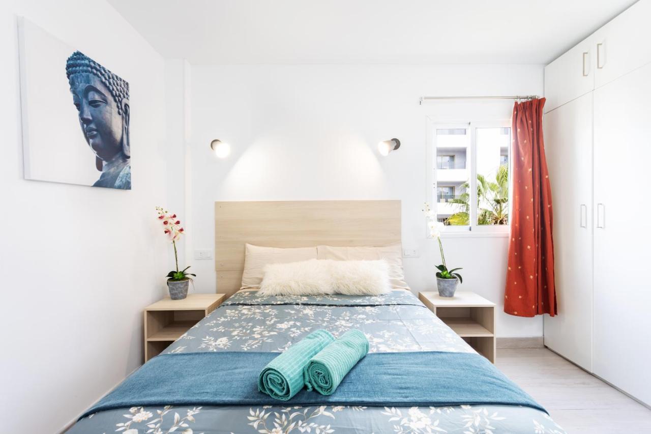 Classbnb - Three Spacious Apartments 150M From The Las Americas Promenade Arona  Buitenkant foto